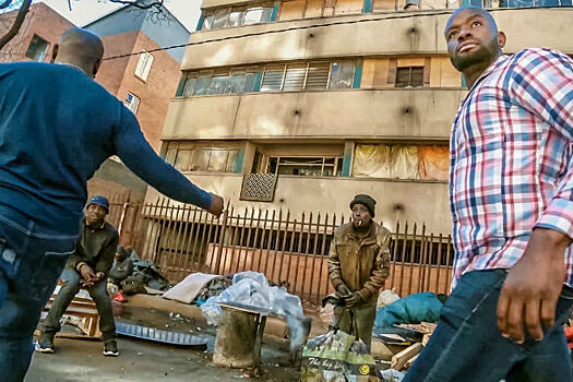 Йоханнесбург: как живет самый преступный город Африки