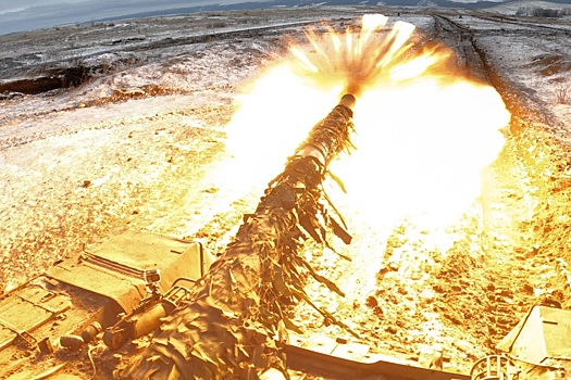 Танкист из Новосибирска помог штурмовикам занять важный рубеж в ДНР