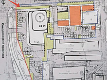 Мэрия одобрила строительство высотки возле Торгового центра в Челябинске