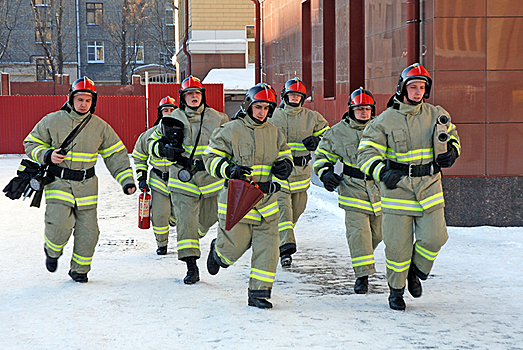 Пожарно-тактические учения провели в ЮВАО