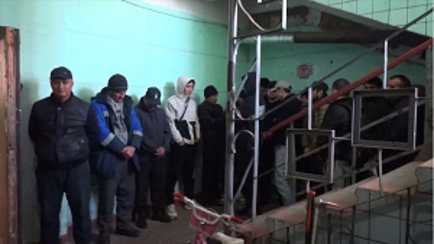 Полицейскими в Подмосковье задержан мужчина, подозреваемый в организации незаконной миграции