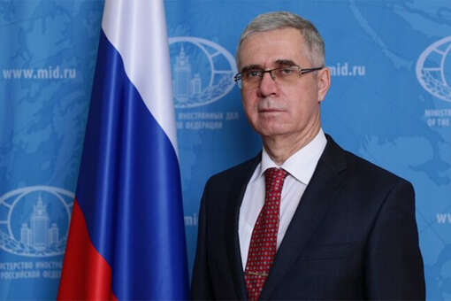 Посольство РФ: посол Липаев пока остается в Эстонии