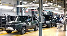 АВТОВАЗ возобновил выпуск внедорожников Lada Niva