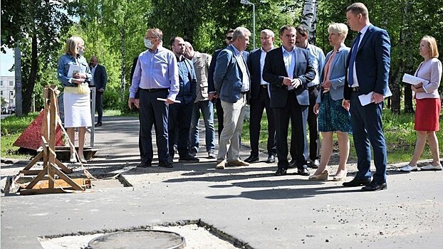 Депутаты проверили отремонтированные дороги и дворы