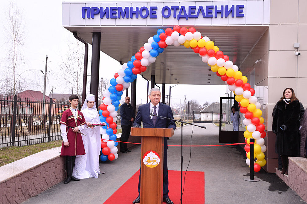 В Осетии в реконструкцию районной больницы вложили 364 млн рублей