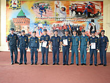 В Нижегородской области выбрали лучшего начальника пожарно-спасательной части