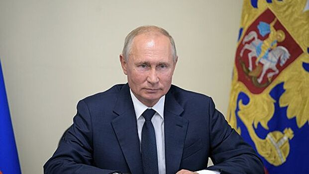 Путин утвердил цели по росту ВВП