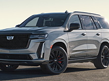 У Cadillac Escalade появится «заряженная» версия