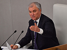 Володин рассказал об основных законах, вступающих в силу в августе