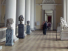 Из "Русского музея" попытались похитить скульптуру