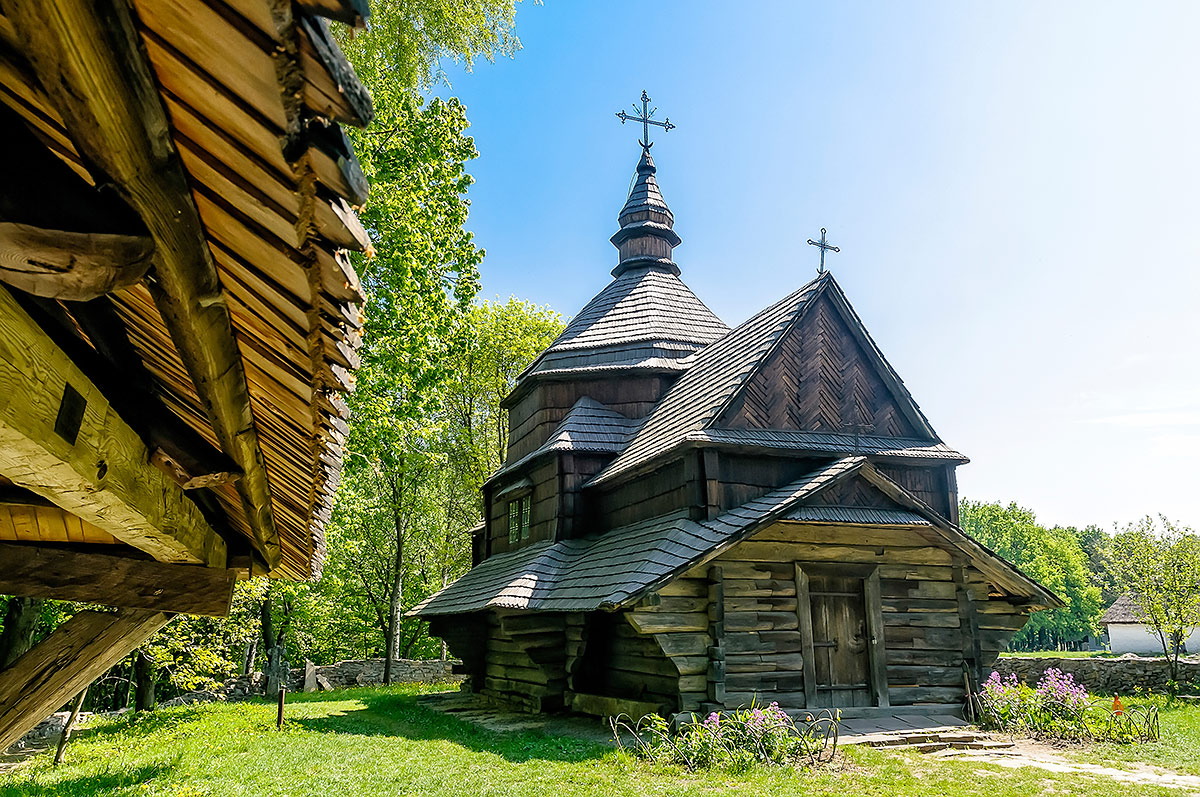 Этнографический музей «Пирогово», Киев, Украина, Европа