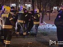 Авария на Новочеркасском закончилась дракой между очевидцами и нарушителем