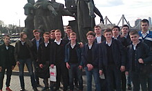 Девятиклассники из «Самбо-70» съездили на экскурсию в Третьяковку