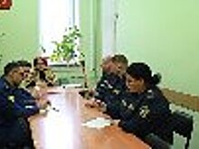 Региональный детский омбудсмен посетила ИК-9 ГУФСИН России по Новосибирской области