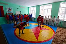 Площадки для занятия самбо откроются в 10 школах Брянской области