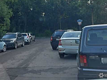 Кемеровчане призвали расширить бесплатную парковку у аэропорта