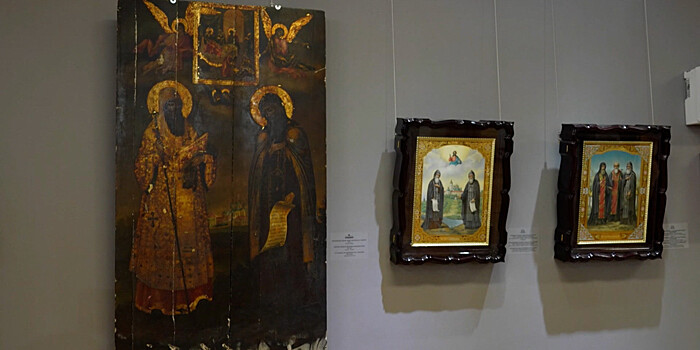 Выставка «Древнерусское искусство» открылась в Алматы