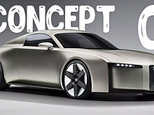 Audi Concept C получил необычный дизайн в стиле нео-ретро и жёсткую крышу тарга