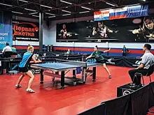 Самарские теннисисты успешно выступили на Всероссийской спартакиаде