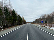 Губернатор Владимир Мазур: В Томской области закончен ремонт участка трассы Бакчар – Подгорное – Коломино