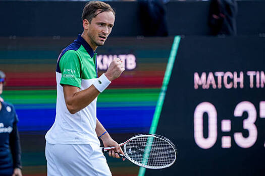 Даниил Медведев вернулся на первое место в рейтинге ATP