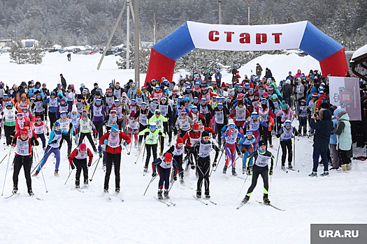 Курганский замгубернатора Алексеев признался в любви к зимним видам спорта