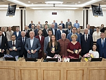 В Екатеринбурге вручили новую городскую награду: «Мы впишем новую страницу в историю города»