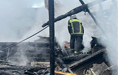 Площадь пожара в жилом доме в Иванове возросла до 650 квадратов