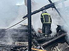 Площадь пожара в жилом доме в Иванове возросла до 650 квадратов
