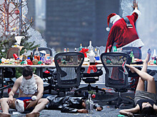 Госкомпании спустили миллионы на новогодние праздники