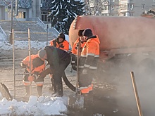 Шесть многоквартирных домов в Дзержинске остаются без воды из-за аварии