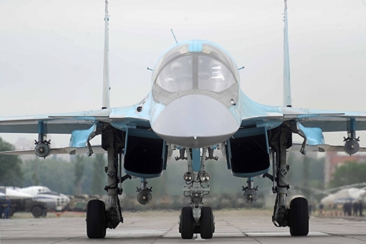 Стали известны возможности обновленного Су-34