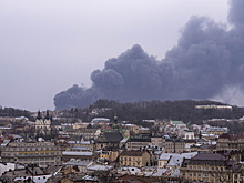 Воздушная тревога объявлена в двух областях Украины