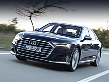 Audi S8 выйдет в «длинной» версии