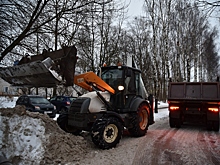 Работа по уборке улиц Вологды будет усилена в новогодние праздники
