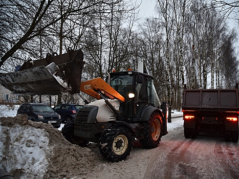 Работа по уборке улиц Вологды будет усилена в новогодние праздники