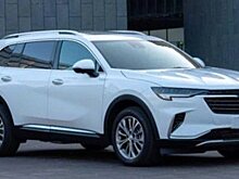 Появились первые изображения трёхрядного кроссовера Buick Envision GX