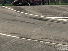 На объездной дороге под Курском разбились «Жигули»
