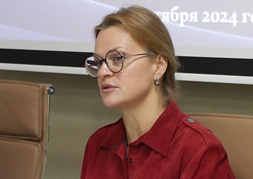 Статс-секретарь – заместитель Министра обороны России Анна Цивилева приняла участие в стратегической сессии по проекту «Протезирование и реабилитация участников СВО»