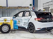 Volkswagen ID.3 в краш-тестах Euro NCAP: выгодная масса и опасный отскок
