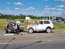 В Оренбургской области в ДТП погиб человек