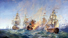 Как российская эскадра разгромила османский флот в Тендровском сражении