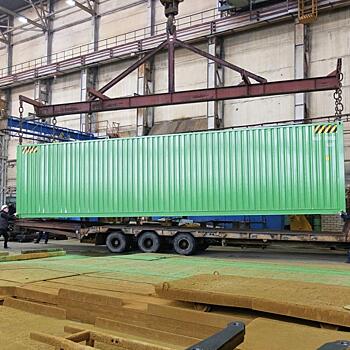 ЧТЗ запускает производство морских контейнеров