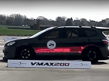 Посмотрите, как Nissan Qashqai разгоняется до 383 километров в час