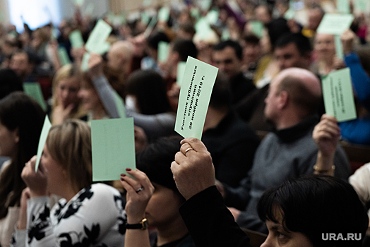 Главу тюменского муниципалитета обвинили в фальсификации
