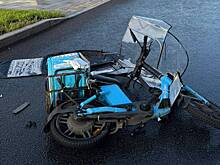 Два человека погибли при столкновении мотоцикла и электровелосипеда в Москве