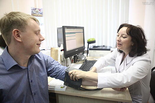 Бесплатная акция по проверке здоровья прошла в Москве