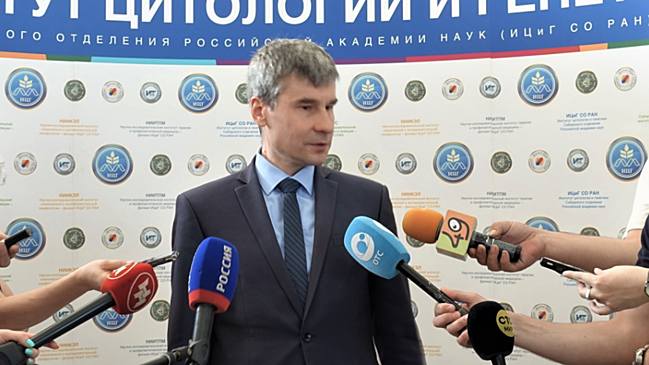 Министр науки Новосибирской области Алексей Васильев покидает свой пост