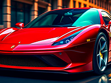 Теперь спорткар Ferrari можно купить за криптовалюту