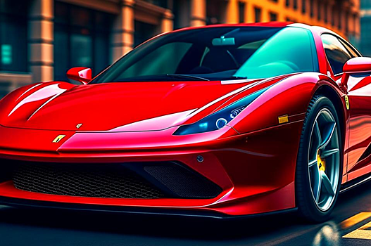 Теперь спорткар Ferrari можно купить за криптовалюту
